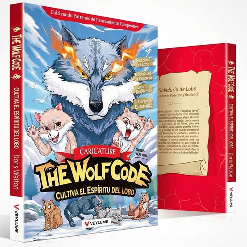 El Código del Lobo Edición Cómic (Mentalidad de Ganador)