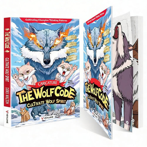 El Código del Lobo Edición Cómic (Mentalidad de Ganador)