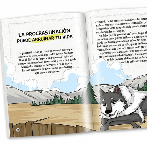 El Código del Lobo Edición Cómic (Mentalidad de Ganador)