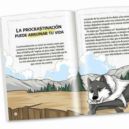 El Código del Lobo Edición Cómic (Mentalidad de Ganador) | | Veylume