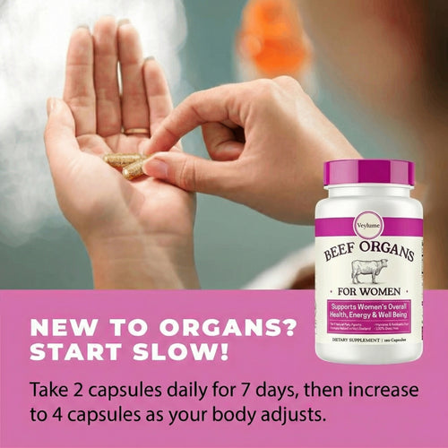 Veylume Beef Organs Supplement