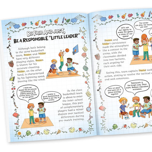 Leadership Enlightment Children's Comic
