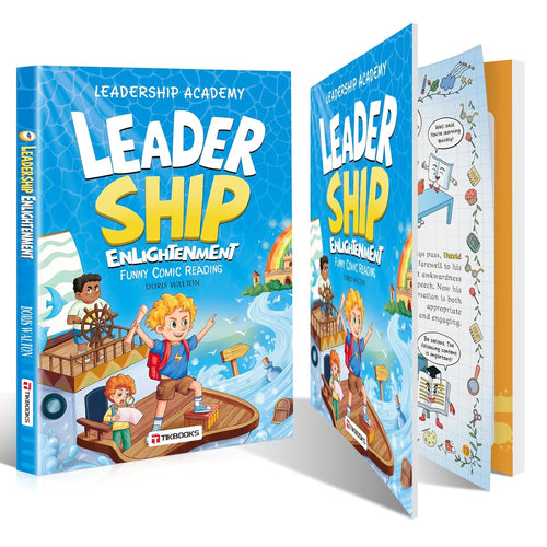 Leadership Enlightment Children's Comic