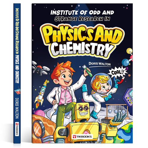 Physics & Chemistry Comic Enlightment Book