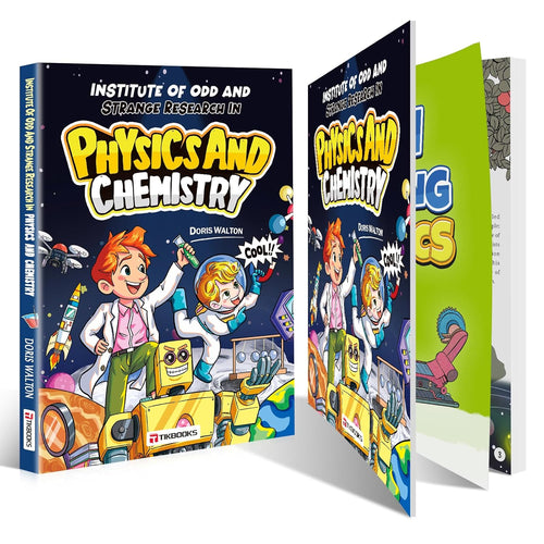 Physics & Chemistry Comic Enlightment Book