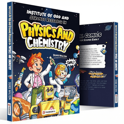 Physics & Chemistry Comic Enlightment Book | | Veylume