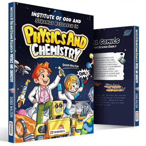 Physics & Chemistry Comic Enlightment Book