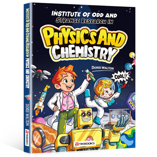 Physics & Chemistry Comic Enlightment Book