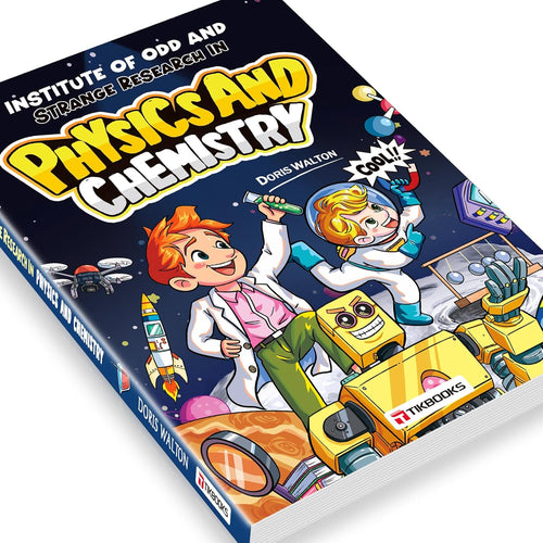 Physics & Chemistry Comic Enlightment Book