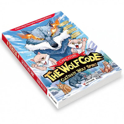 The Wolf Code Comic Edition (Winner's Mindset) | | Veylume