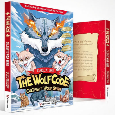 The Wolf Code Comic Edition (Winner's Mindset) | | Veylume