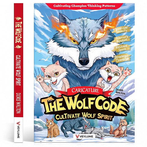 The Wolf Code Comic Edition (Winner's Mindset)