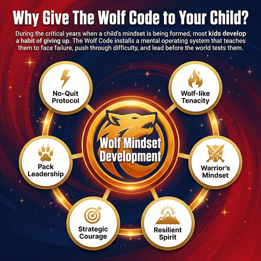 The Wolf Code Comic Edition (Winner's Mindset) | | Veylume